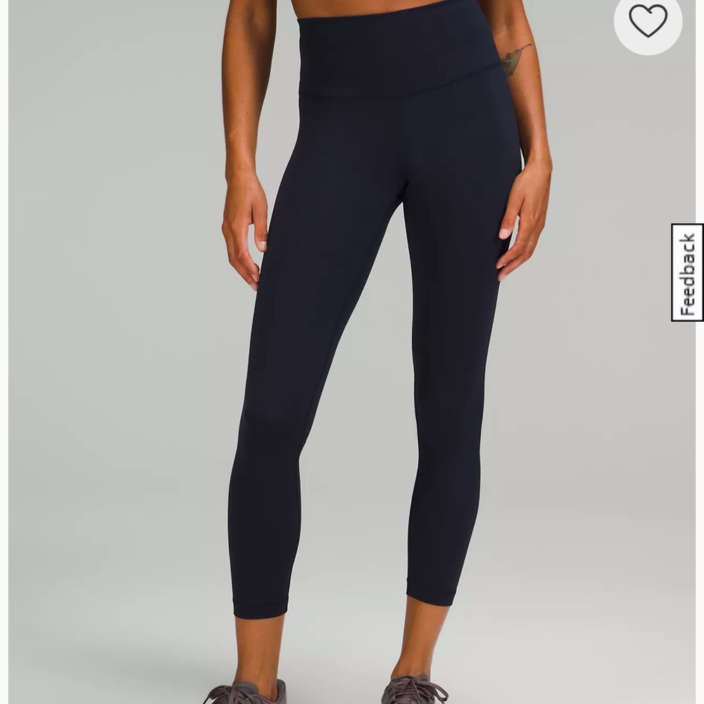 High-Waisted Wundertrain NAVY Leggings